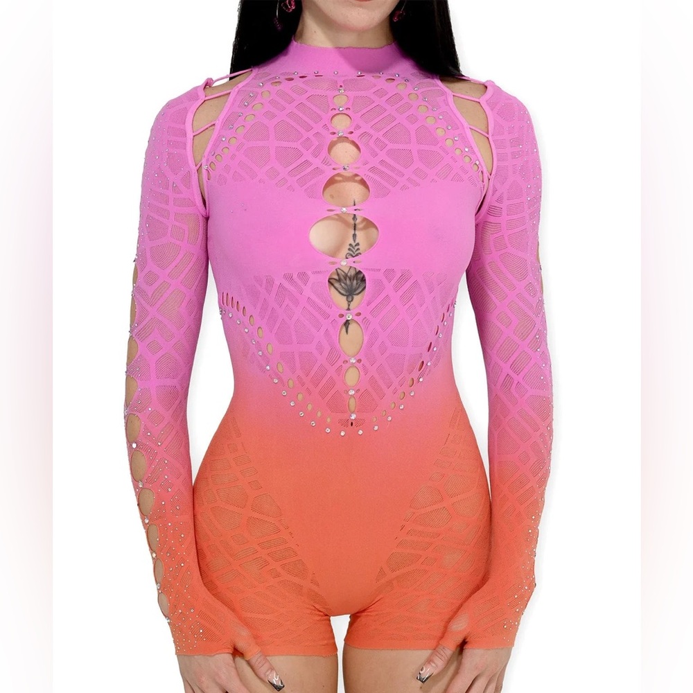 COPY - Suspex Sunset Rebel Bodysuit